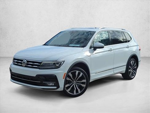 Used 2021 Volkswagen Tiguan SEL Premium R-Line image 1