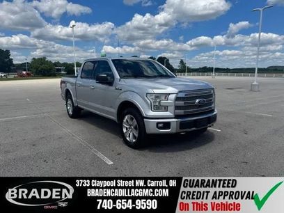 Used 2016 Ford F150 Platinum w/ Equipment Group 701A Luxury