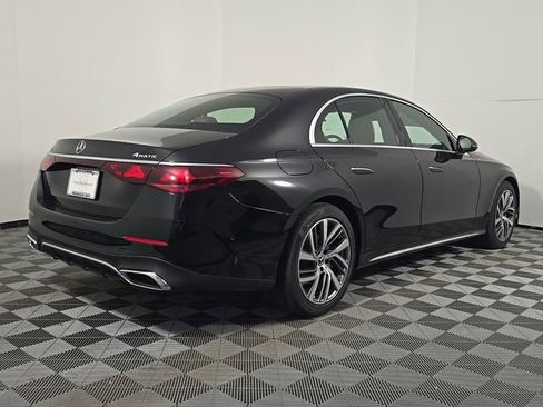 New 2026 Mercedes-Benz E 350 4MATIC Sedan image 7
