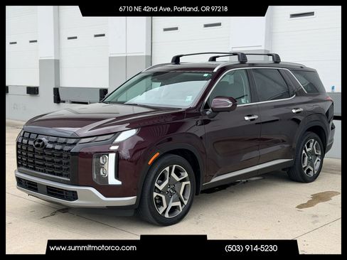 Used 2024 Hyundai Palisade SEL AWD/4WD image 1