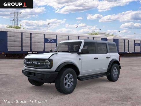 New 2026 Ford Bronco Big Bend AWD/4WD image 1