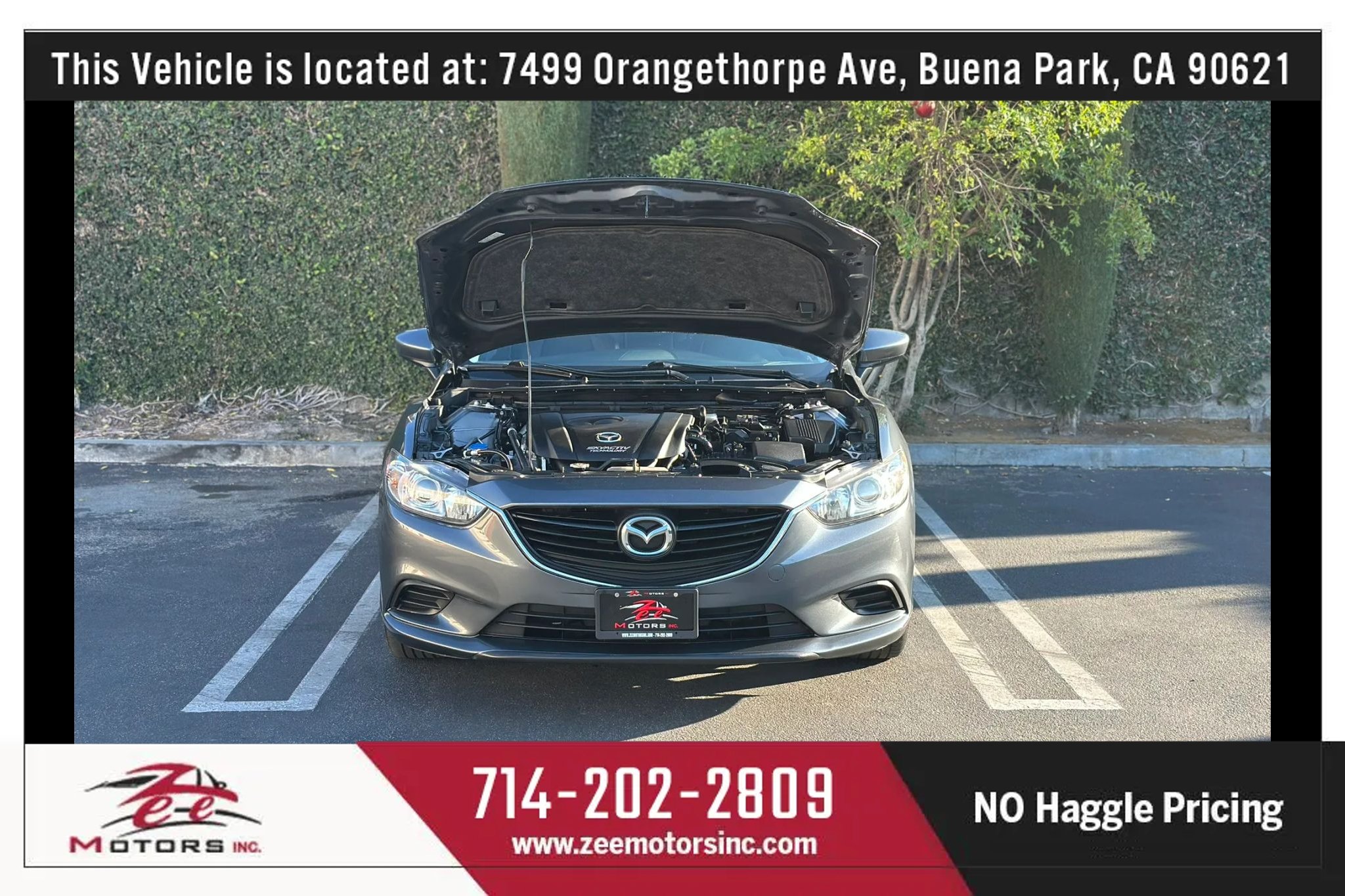 Used 2014 MAZDA MAZDA6 Touring FWD image 15