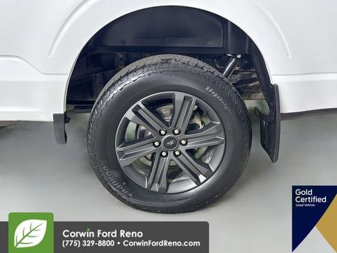 Certified 2023 Ford F150 Lariat w/ Equipment Group 502A High image 35