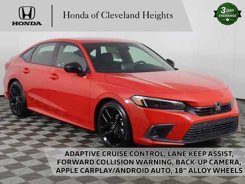 Used 2022 Honda Civic Sport image 1