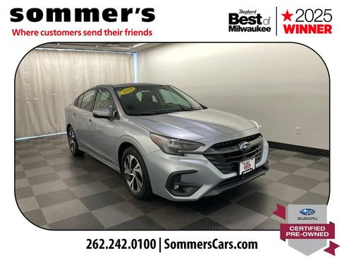 Certified 2024 Subaru Legacy Premium AWD/4WD image 1