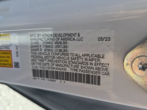 Used 2023 Honda Accord Sport image 34
