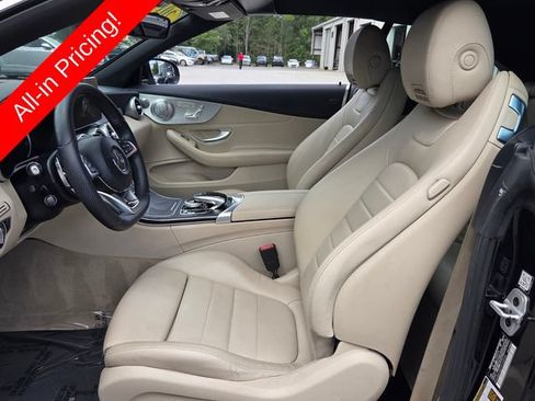 Used 2017 Mercedes-Benz C 300 Cabriolet image 9