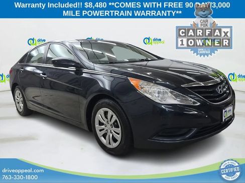 Used 2013 Hyundai Sonata GLS FWD image 1