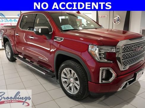 Used 2022 GMC Sierra 1500 Denali w/ Driver Alert Package II AWD/4WD image 1