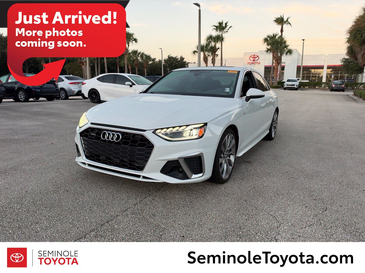 Used 2020 Audi A4 2.0T Premium Plus w/ Premium Plus Package AWD/4WD image 1