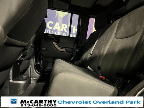 Used 2017 Jeep Wrangler Unlimited Sport w/ Connectivity Group image 19