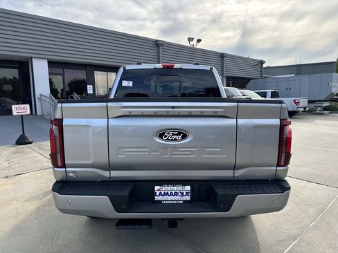 New 2025 Ford F150 Platinum w/ FX4 Off-Road Package image 4
