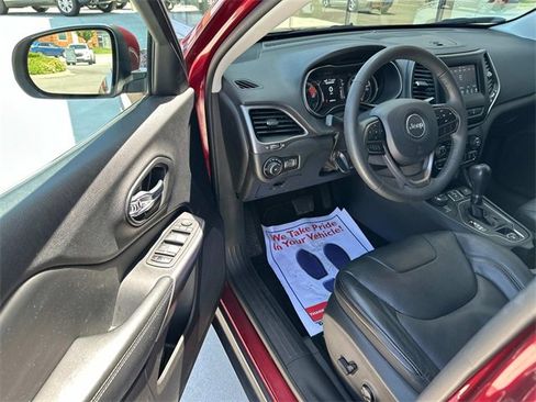 Used 2021 Jeep Cherokee Latitude Lux image 42