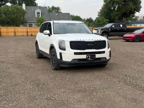 Used 2021 Kia Telluride SX w/ Nightfall Edition Package AWD/4WD image 1