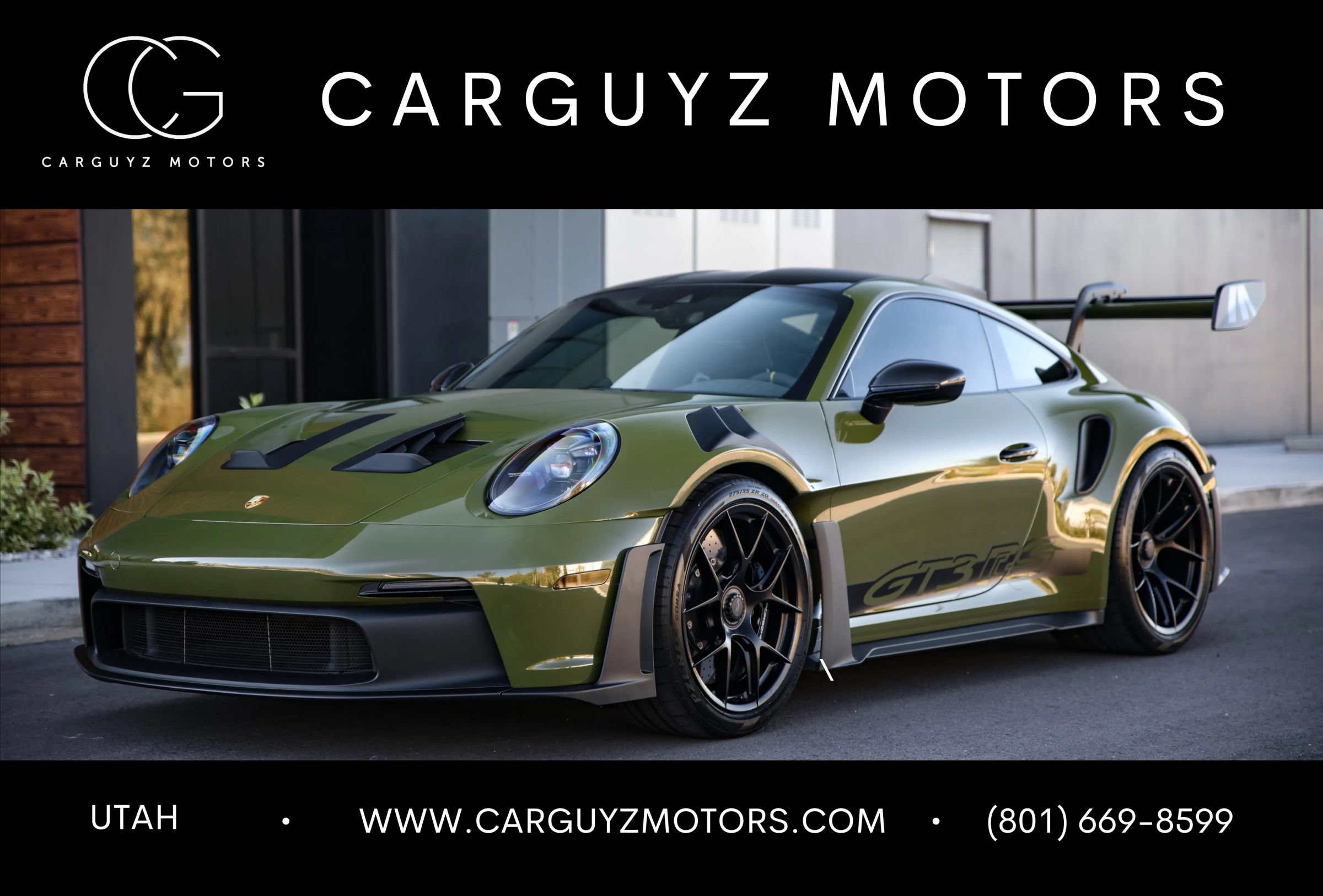Used 2024 Porsche 911 GT3 RS RWD image 1