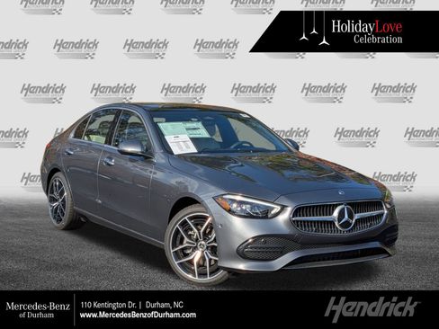 New 2026 Mercedes-Benz C 300 Sedan image 1