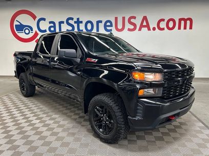 Used 2021 Chevrolet Silverado 1500 Custom Trail Boss