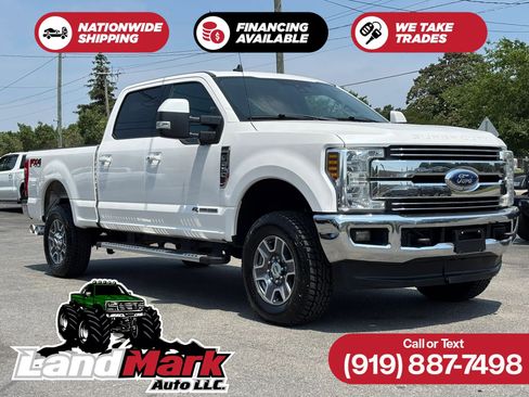 Used 2019 Ford F250 Lariat w/ Lariat Ultimate Package AWD/4WD image 1