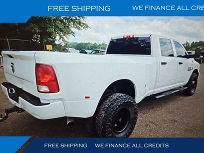 Used 2018 RAM 3500 Tradesman w/ Chrome Appearance Group