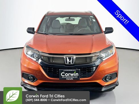 Used 2020 Honda HR-V Sport image 4