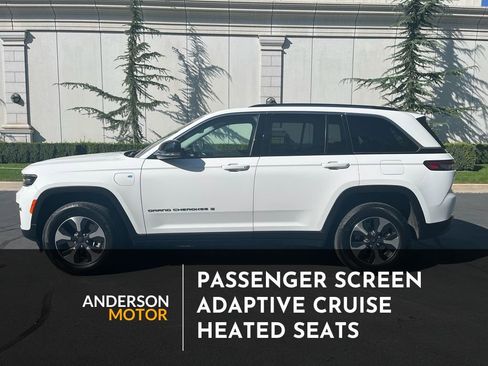 Used 2023 Jeep Grand Cherokee 4WD 4xe image 1