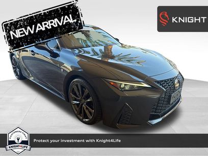 Used 2024 Lexus IS 350 F Sport