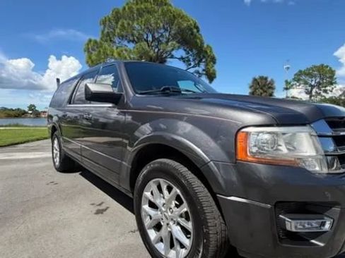 Used 2017 Ford Expedition Max Limited AWD/4WD image 5