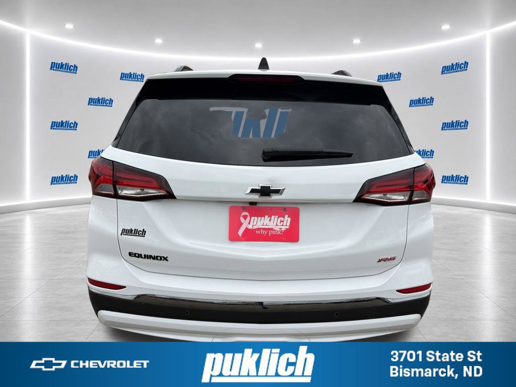 Used 2023 Chevrolet Equinox RS w/ LPO, Floor Liner Package FWD image 6