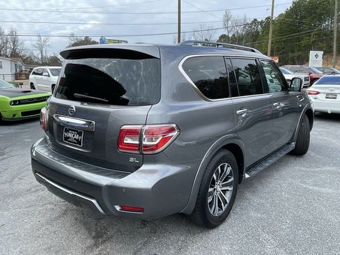 Used 2020 Nissan Armada SL w/ Premium Package image 7