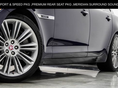 Used 2014 Jaguar XJ L Supercharged RWD image 3