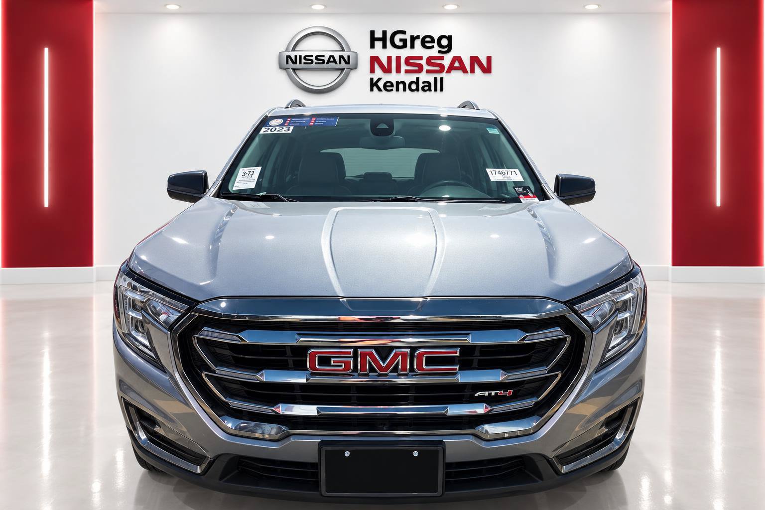Used 2023 GMC Terrain AT4 AWD/4WD image 5