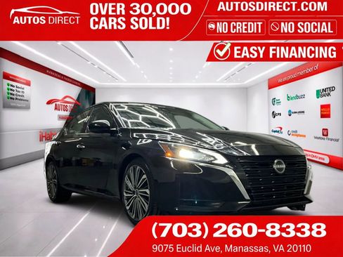 Used 2023 Nissan Altima 2.5 SL FWD image 1