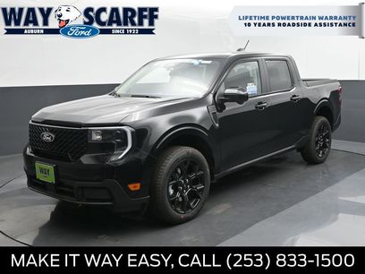New 2025 Ford Maverick Lariat w/ Black Appearance Package