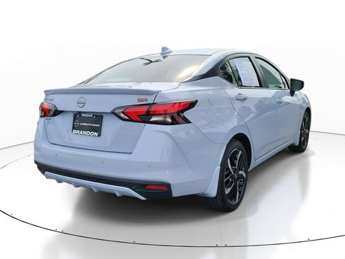 Certified 2025 Nissan Versa SR w/ Trunk Package FWD image 7