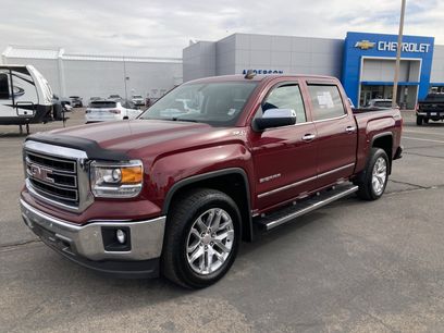 Used 2015 GMC Sierra 1500 SLT w/ SLT Crew Cab Value Package