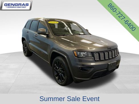 Certified 2021 Jeep Grand Cherokee Laredo X AWD/4WD image 1