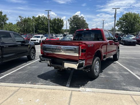 New 2025 Ford F250 King Ranch w/ Chrome Package image 5