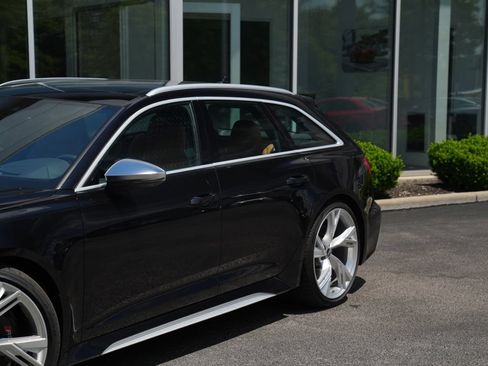 Used 2021 Audi RS 6 w/ Executive Package AWD/4WD image 3