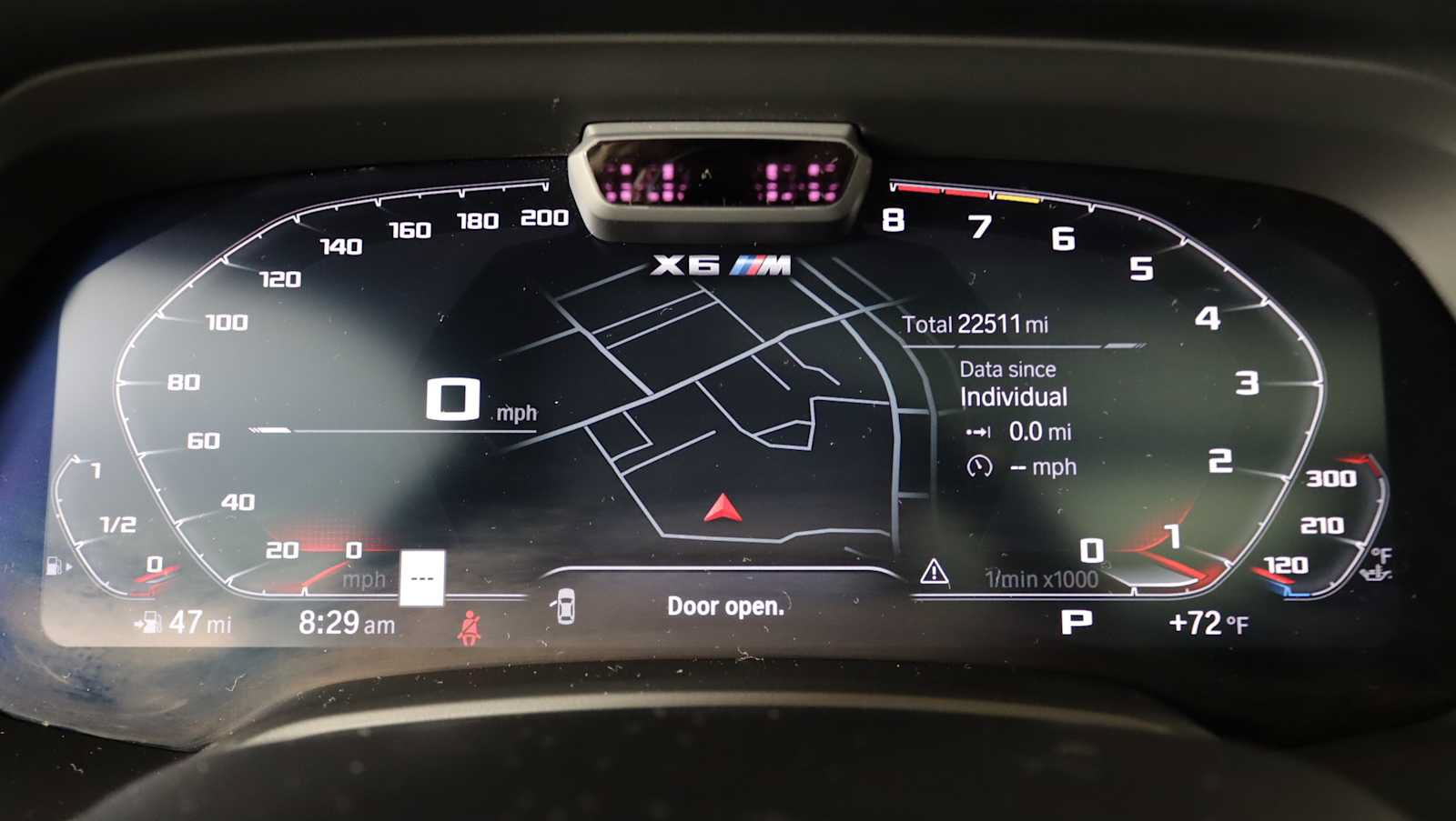 Used 2022 BMW X6 M w/ Competition Package AWD/4WD image 24