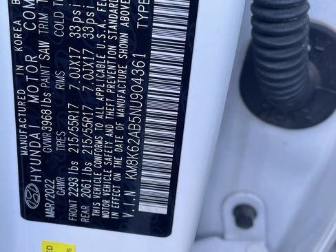 Used 2022 Hyundai Kona SEL image 33