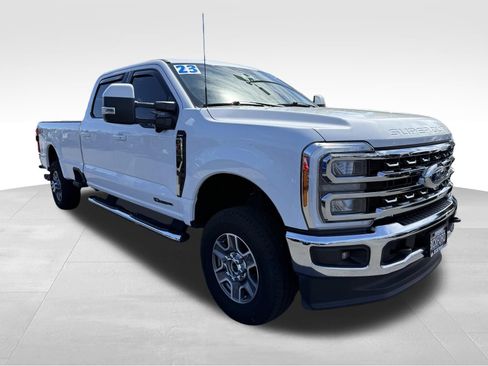 Used 2023 Ford F350 Lariat AWD/4WD image 3