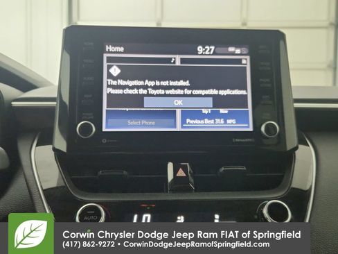 Used 2022 Toyota Corolla Cross LE FWD image 25