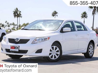 Used 2009 Toyota Corolla LE w/ All Weather Guard Pkg