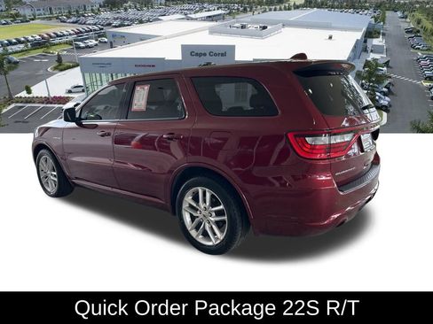 Certified 2022 Dodge Durango R/T image 3