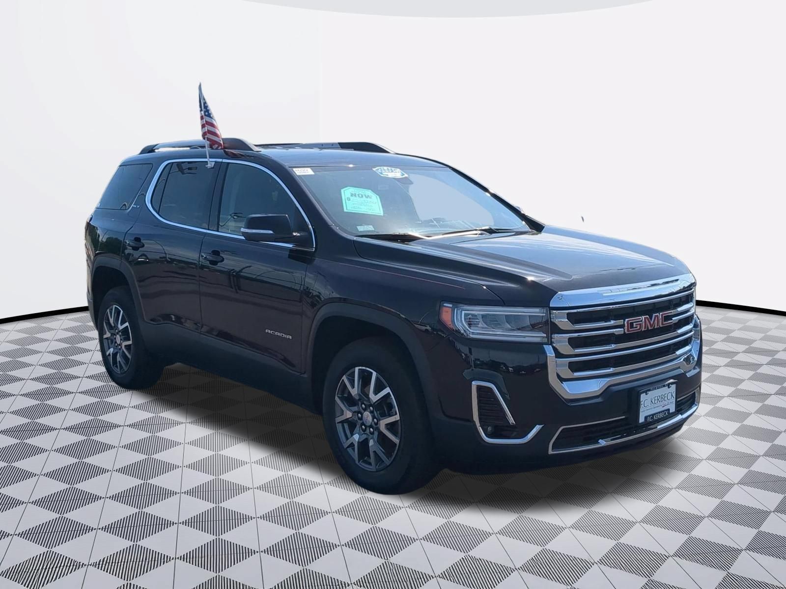Certified 2023 GMC Acadia SLT w/ Preferred Package FWD image 2