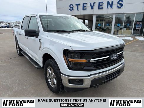 Used 2025 Ford F150 XLT w/ Equipment Group 301A Standard image 3