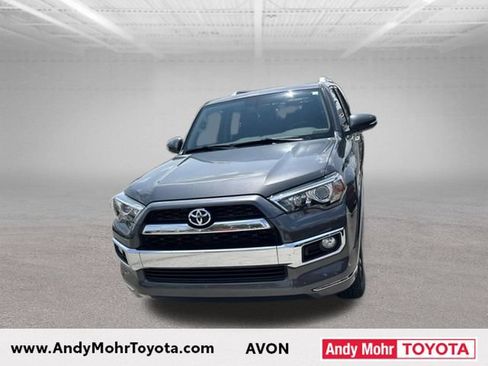 Used 2017 Toyota 4Runner Limited AWD/4WD image 2