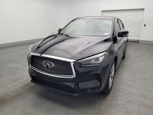 Used 2022 INFINITI QX50 Pure image 15