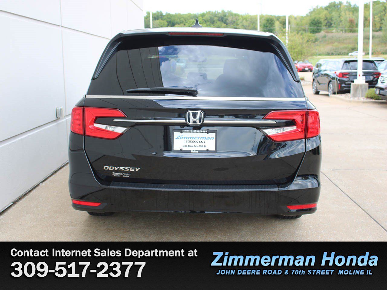 Certified 2024 Honda Odyssey EX-L image 5