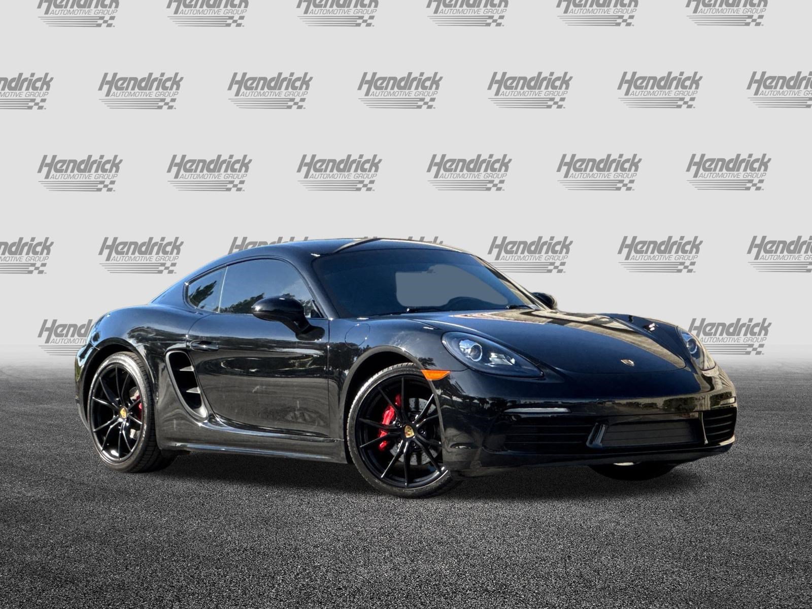 Used 2019 Porsche 718 Cayman S RWD image 2